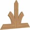 Ekena Millwork Richland Timber Gable Bracket, Western Red Cedar, 48"W x 32"H x 1 1/2"D x 5 1/2"F, 16/12 Pitch GBW048X32X0206RIC00SWR - alternate 2